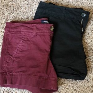 Khaki shorts American Eagle